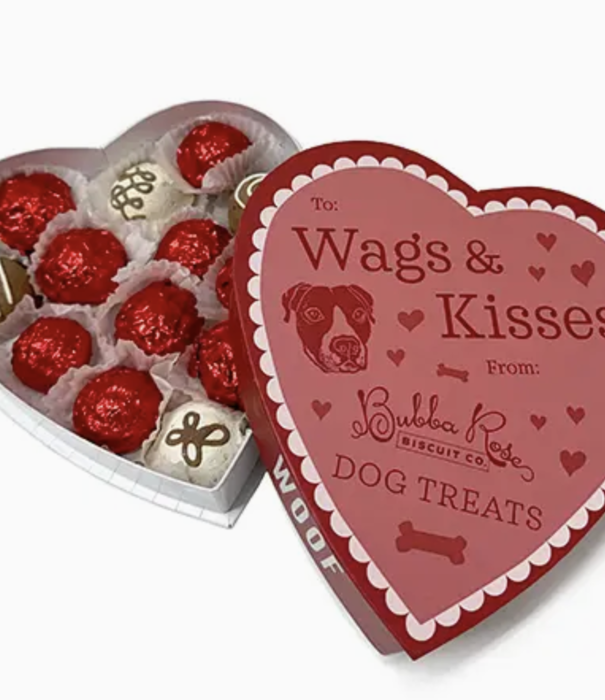 Bubba Rose Biscuit Co. Bubba Rose Biscuit Co. Box Wags & Kisses Heart Box