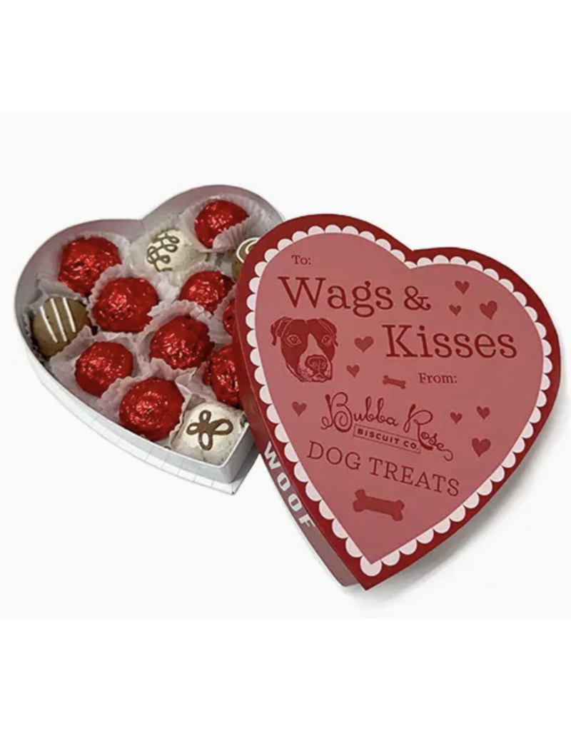 Bubba Rose Biscuit Co. Bubba Rose Biscuit Co. Box Wags & Kisses Heart Box