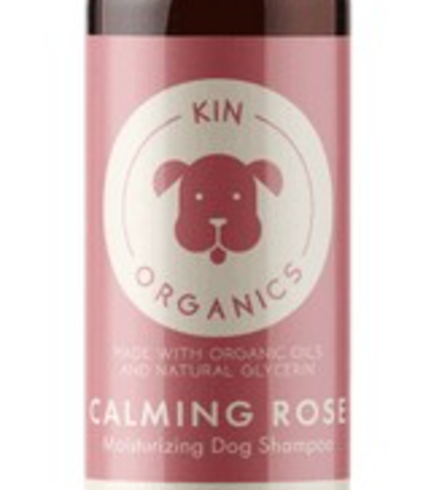 Kin + Kind Kin + Kind Calming Rose Oatmeal Shampoo 12oz