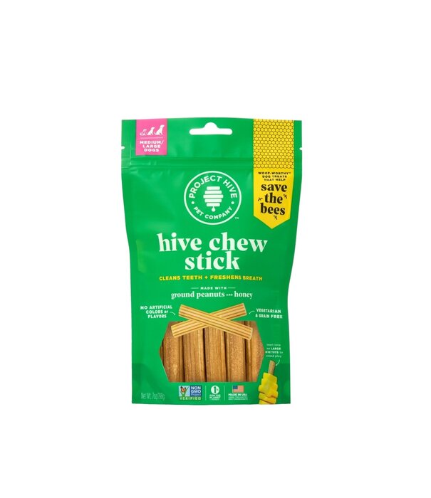Project Hive Pet Company Project Hive Chew Sticks Large