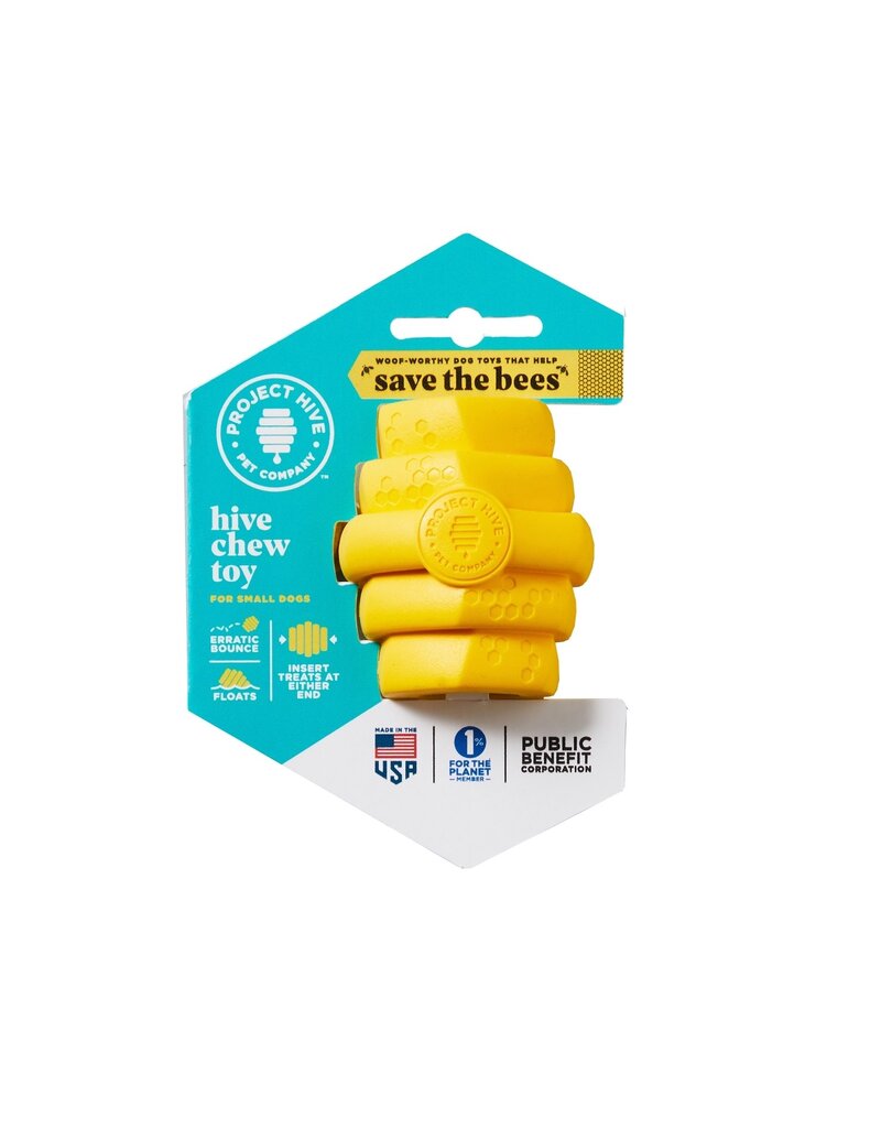 Project Hive Pet Company Project Hive - Hive Small Hive Chew Toy