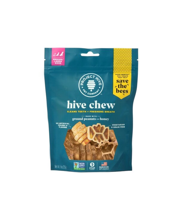 Project Hive Pet Company Project Hive Chew Treats Large