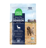 Open Farm Dry Dog Grain Free Venison