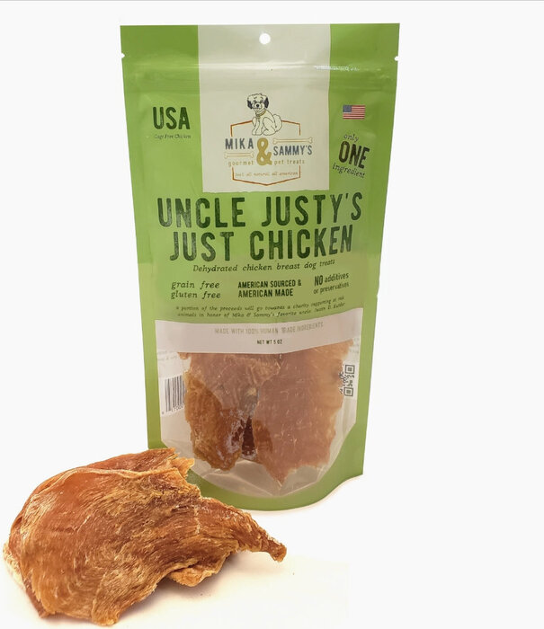 Mika & Sammy's Jerky 5 Oz