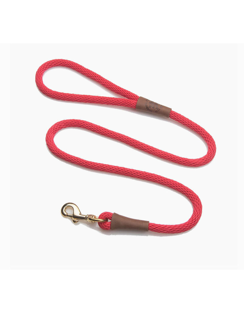 Mendota Products Mendota Snap Leash 1/2" X 4'