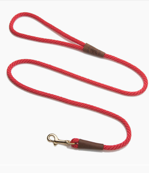 Mendota Products Mendota Small Snap Leash 3/8" X 6'