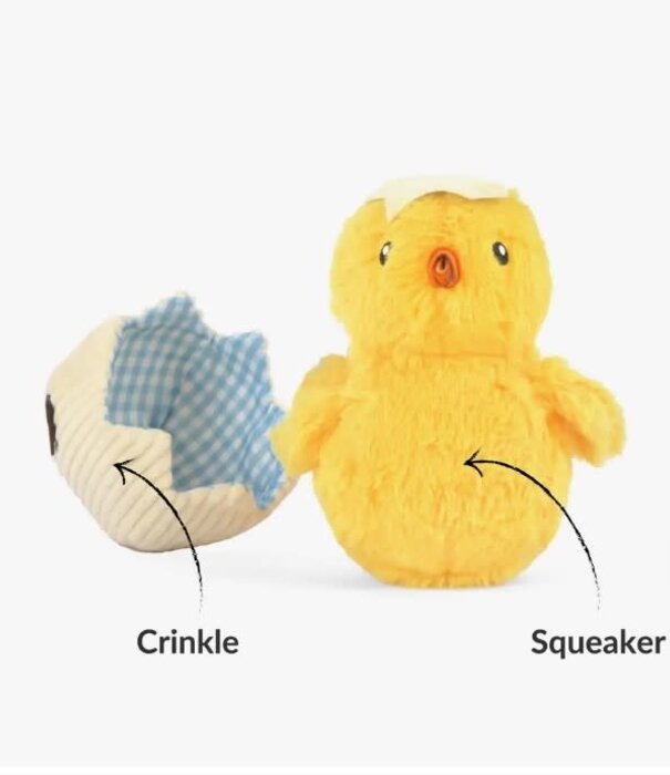 P.L.A.Y Hippity Hoppity Plush Toy Chick Me Out