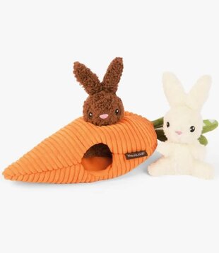 P.L.A.Y Hippity Hoppity Plush Toy Funny Bunnies