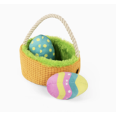 P.L.A.Y Hippity Hoppity Plush Toy Eggs-Cellent Basket