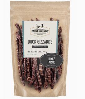 Farm Hounds Duck Gizzard
