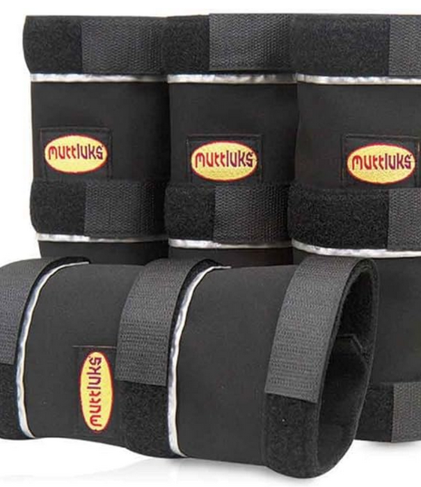 Muttluks Muttluks MuttGators Black XS/S