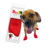 Pawz Pawz Dog Boots Red 12 ct