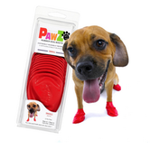 Pawz Dog Boots Red 12 ct