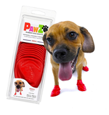 Pawz Pawz Dog Boots Red 12 ct