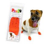 Pawz Pawz Dog Boots Orange 12 ct