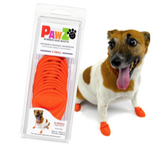 Pawz Dog Boots Orange 12 ct