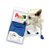 Pawz Dog Boots Blue 12 ct