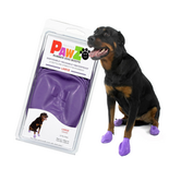 Pawz Dog Boots Purple 12 ct