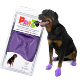 Pawz Pawz Dog Boots Purple 12 ct