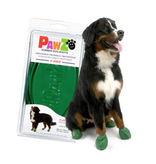 Pawz Pawz Dog Boots Green 12 ct