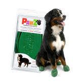 Pawz Dog Boots Green 12 ct