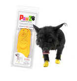 Pawz Pawz Dog Boots Yellow 12 ct