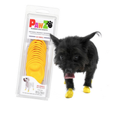 Pawz Dog Boots Yellow 12 ct