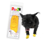 Pawz Dog Boots Yellow 12 ct