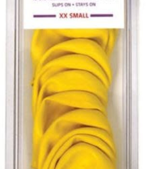 Pawz Pawz Dog Boots Yellow 12 ct