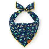 The Foggy Dog Lucky Pup St. Patrick's Day Dog Bandana