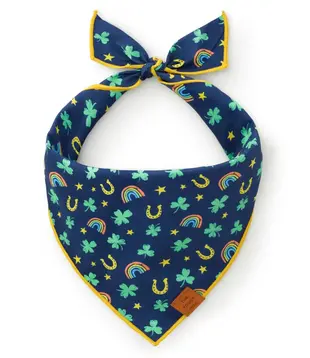The Foggy Dog Lucky Pup St. Patrick's Day Dog Bandana