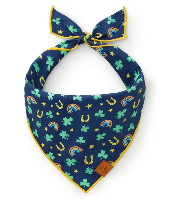 The Foggy Dog The Foggy Dog Lucky Pup St. Patrick's Day Dog Bandana