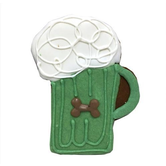 Bubba Rose Biscuit Co. Loose Treats Green Mug