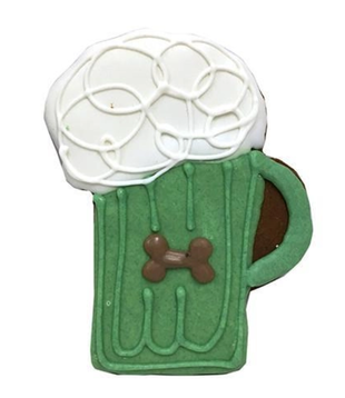 Bubba Rose Biscuit Co. Loose Treats Green Mug