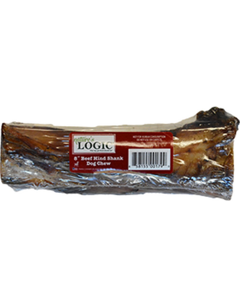 Nature's Logic Beef Hind Shank Bone Chew 7"-8"