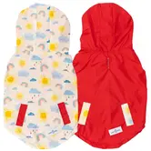 Lucy & Co Reversible Rain coat The Rain or Shine Small