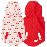 Lucy & Co Reversible Raincoat The Cheery Cherries Small