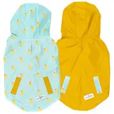 Lucy & Co Reversible Raincoat The Lucky Ducky XL