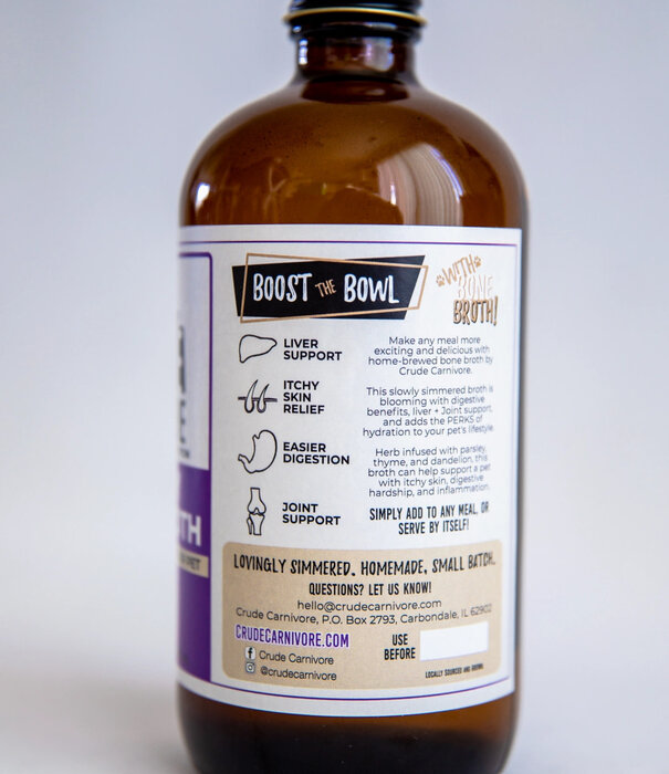 Crude Carnivore Crude Carnivore Bone Broth