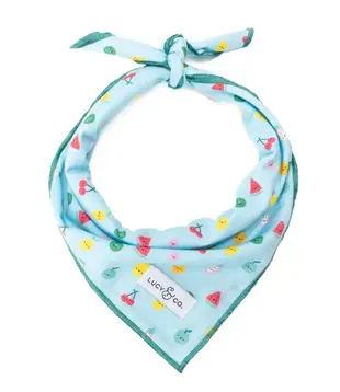 Lucy & Co Cutie Fruity Bandana Large
