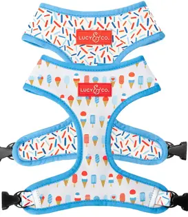 Lucy & Co. What's the Scoop Reversible Harness Medium