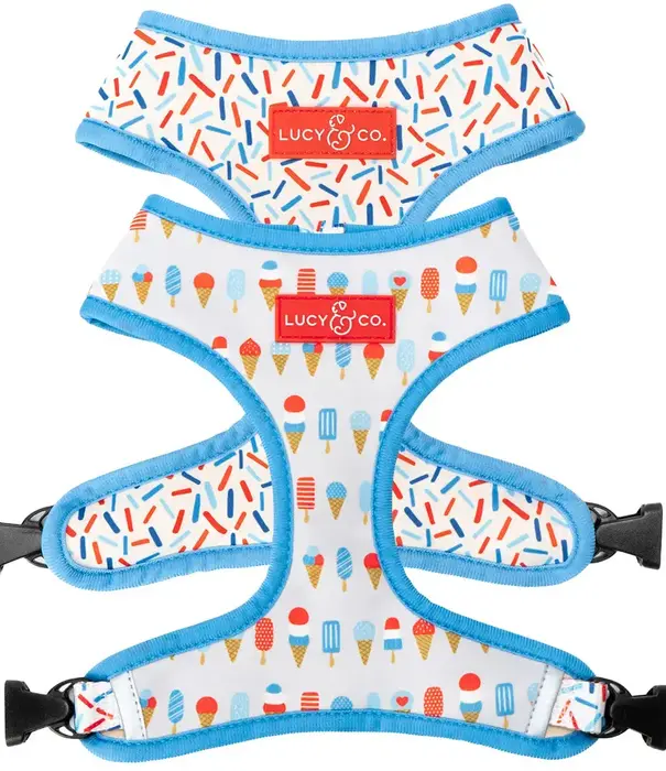 Lucy & Co. Lucy & Co. What's the Scoop Reversible Harness Medium