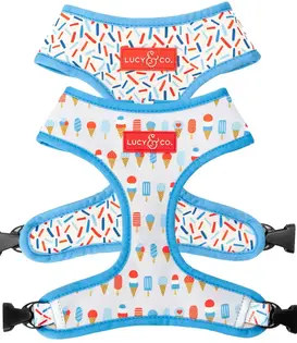 Lucy & Co. What's the Scoop Reversible Harness X-Small