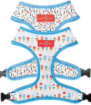 Lucy & Co. What's the Scoop Reversible Harness X-Small