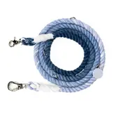 Lucy & Co The Blueberry Twist Hands-Free Rope Leash