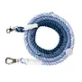 Lucy & Co The Blueberry Twist Hands-Free Rope Leash