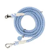 Lucy & Co The Denim Blue Hands-Free Rope Leash
