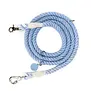 Lucy & Co The Denim Blue Hands-Free Rope Leash