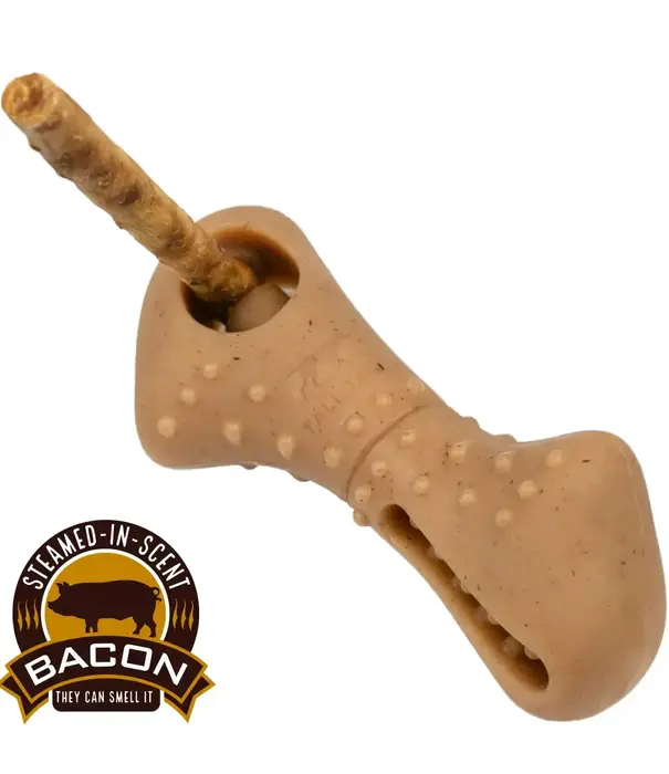 Tall Tails Tall Taills Bully Stick Holder for Dogs Medium 5"