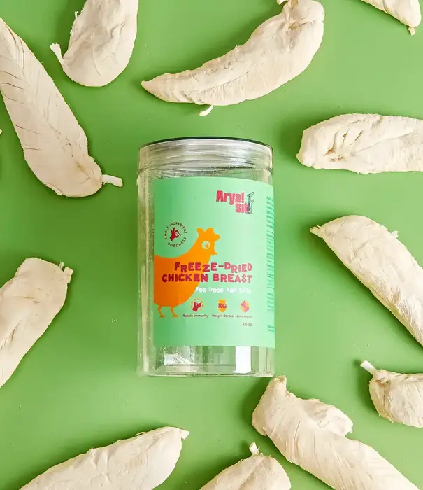 Arya Sit Arya Sit Freeze-Dried Chicken Breast for Cats and Dogs